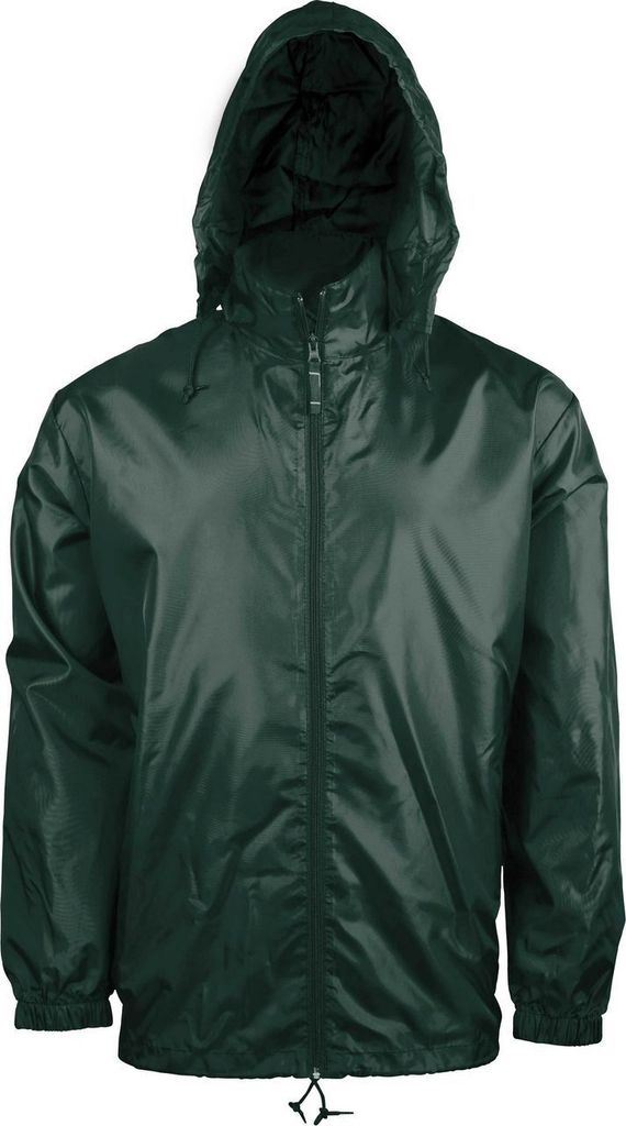 Kariban Herren Windbraeker Softshell Jacke Regenjacke Windjacke, Größe:3XL, Farbe:Forest Green