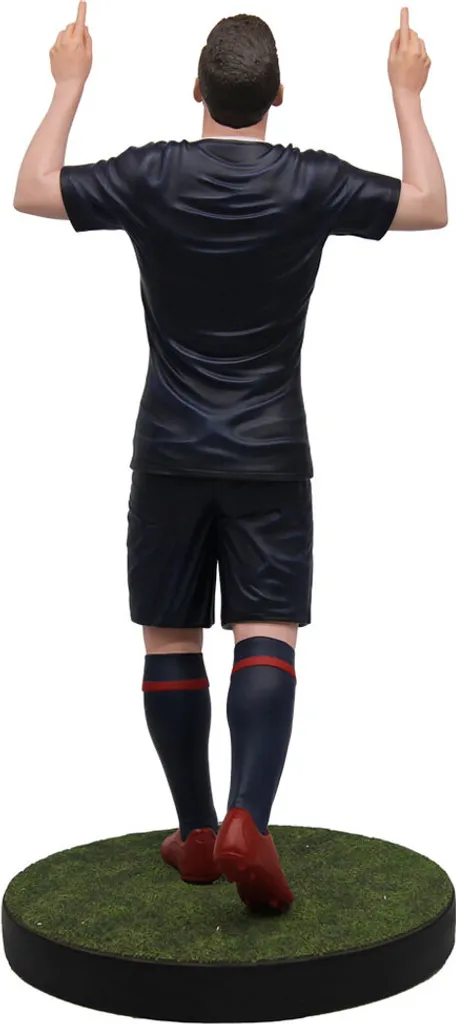 Lionel Messi PSG Figurine Articulée - Détails Premium et Maillot Officiel