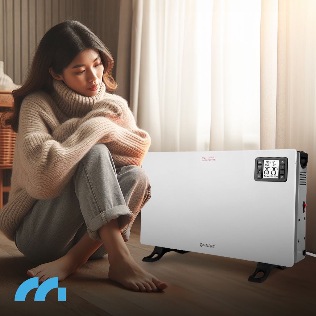 MalTec elektrický topný konvektor CH2000DW 2000W časový Obrázek produktu 10