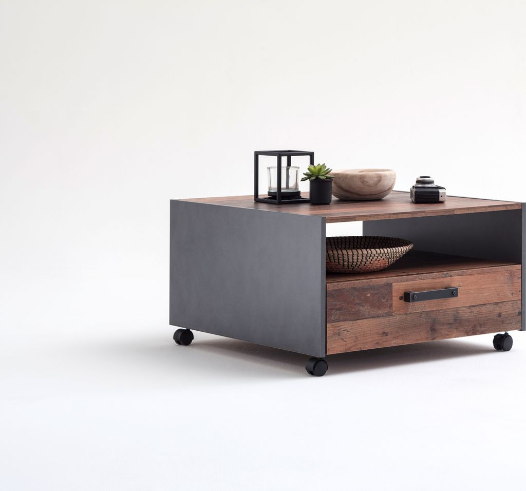 trendteam Wohnen konferenčný stolík Universal Old Wood NB Obrázok produktu 5