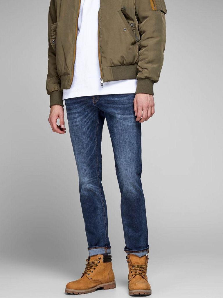 jack and jones jeans uomo jack and jones 12146384 tim blue Immagine del prodotto 