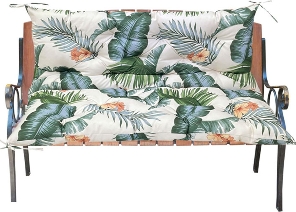 Coussin de banc imperméable Coussin d'assise et de dossier Image du produit 
