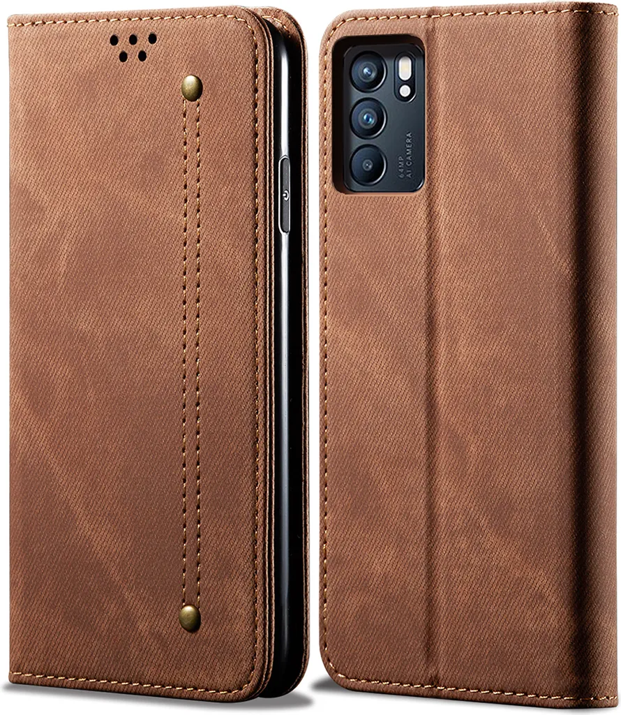 Custodia Protettiva 360° Oppo Reno6 5G Cadorabo Grigia - Robusta
