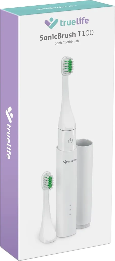 TrueLife SonicBrush Travel T100 Brosse à Dents pour Voyageurs Actifs