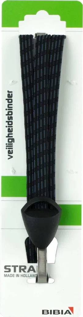 Bibia Triobinder Gancio nero blu grigio sul menu