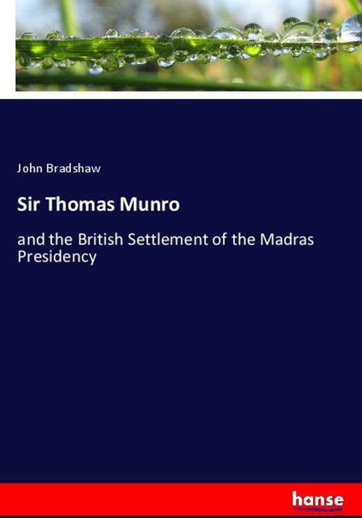 Sir Thomas Munro