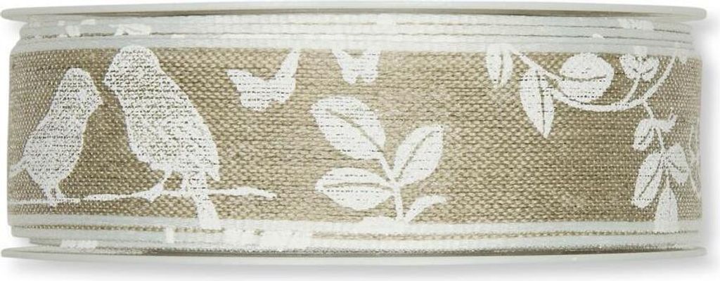 Schleifenband (1m = 0,86EUR) Dekoband, 25mm 15m Rolle