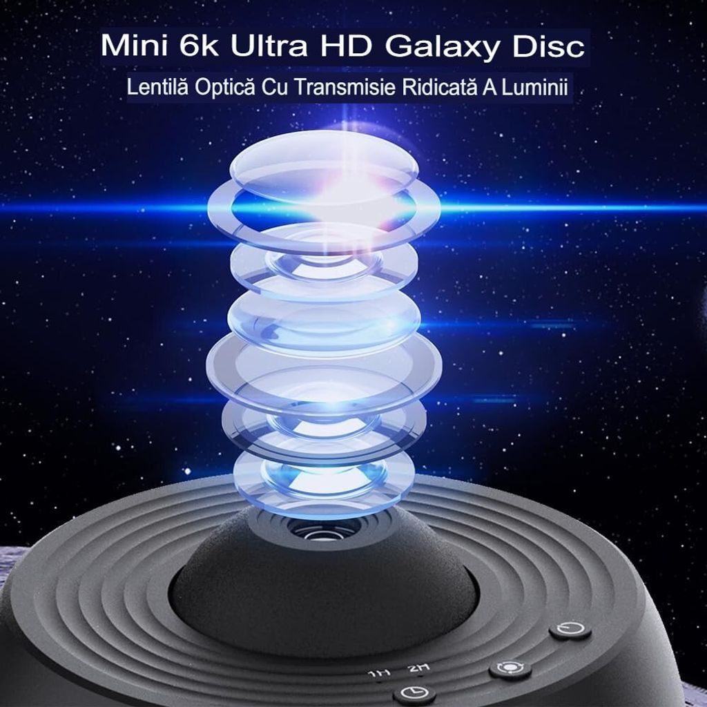 FORSMANO Sternenhimmel Projektor, für Kinderzimmer, HD Produktbild 7