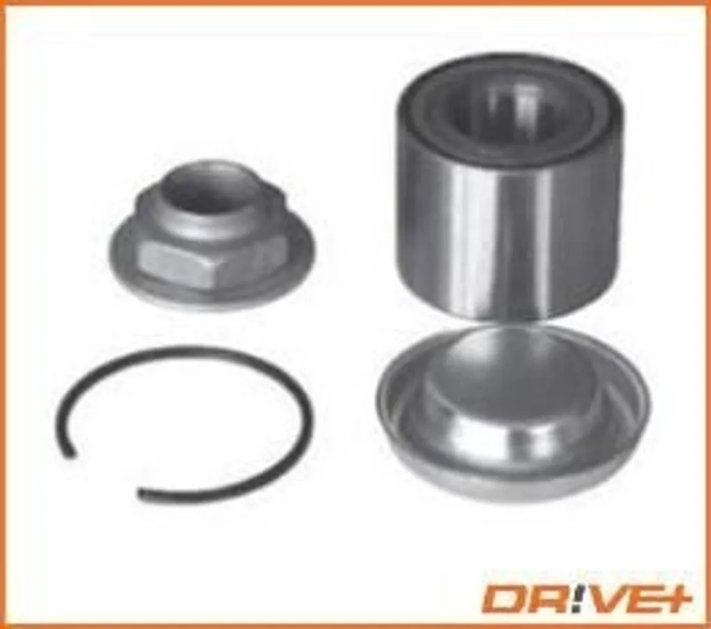 Supprimer le bruit de roue : Roulement Dr!ve+ DP2010.10.0256 pour C3 et 208