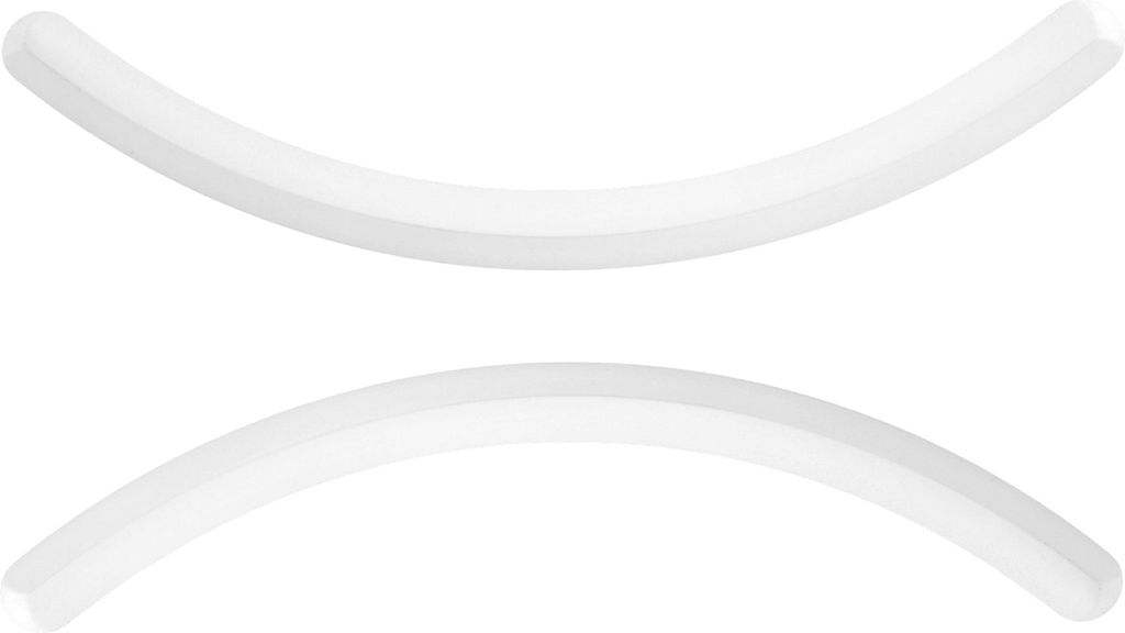 Ornament Set | Segmente | Polyurethan| stoßfest | 290x73mm | Grand Decor | A696 L+R | 2Stk