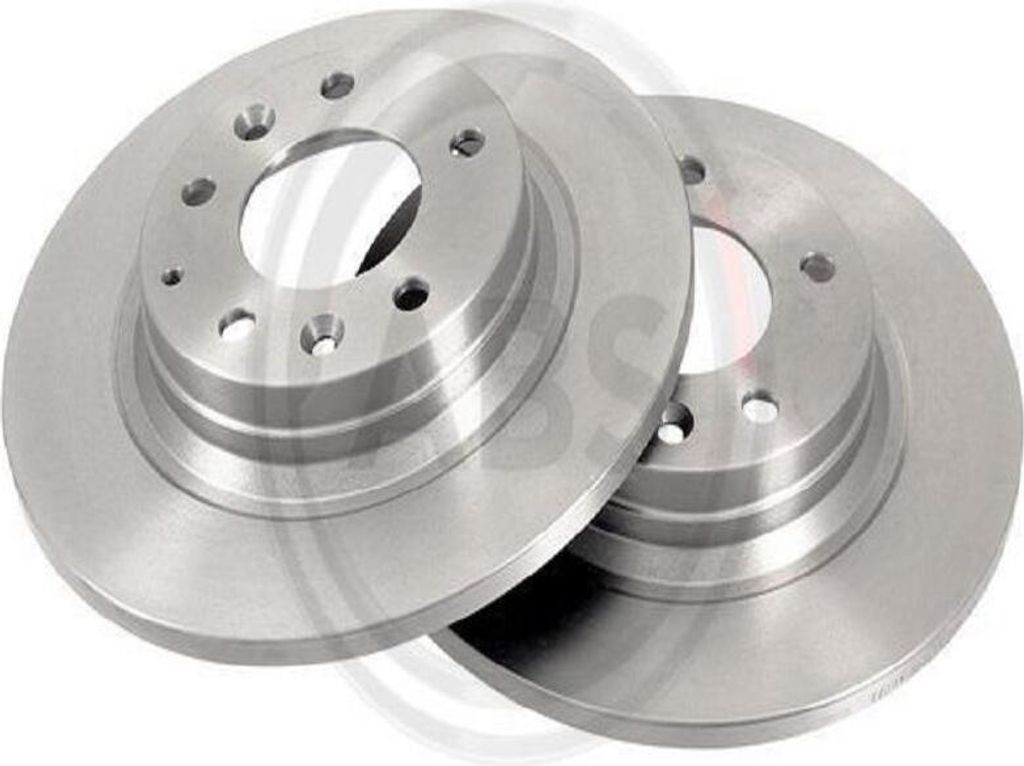 2x A.B.S. Bremsscheibe 17094 für MAZDA 6 Kombi (GH) 40mm 4 05kg 280mm