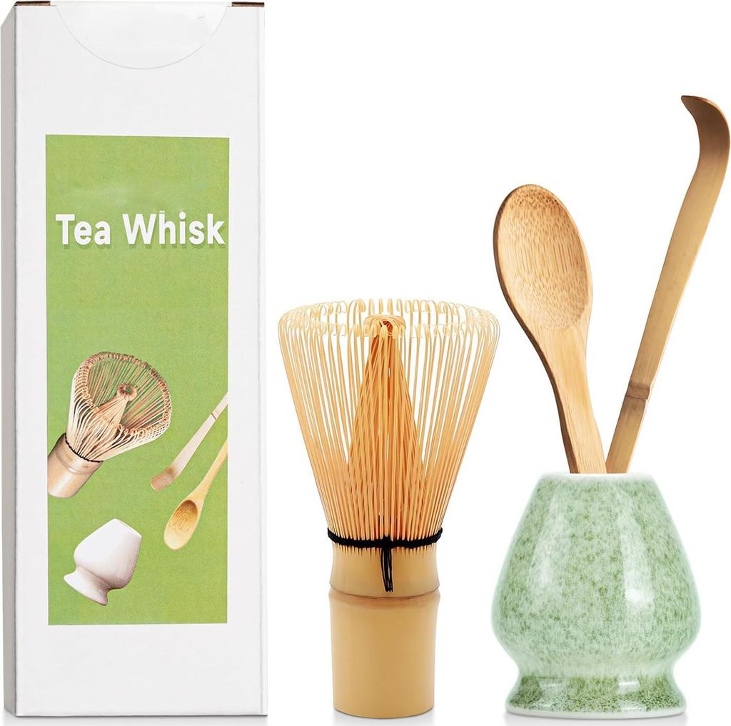 Matcha-Set Matcha-Werkzeug-Set Teebesen Teebesen Teebürste Baibenli