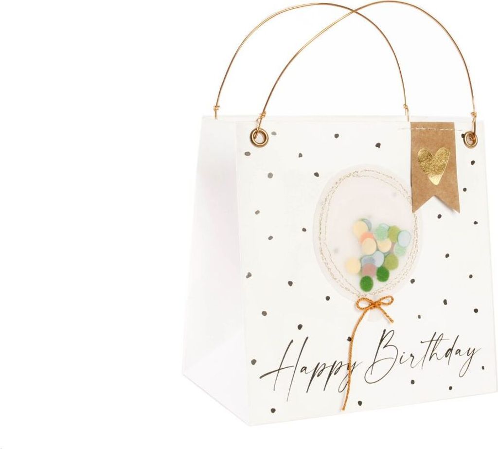 Gutscheintüte "Happy Birthday"