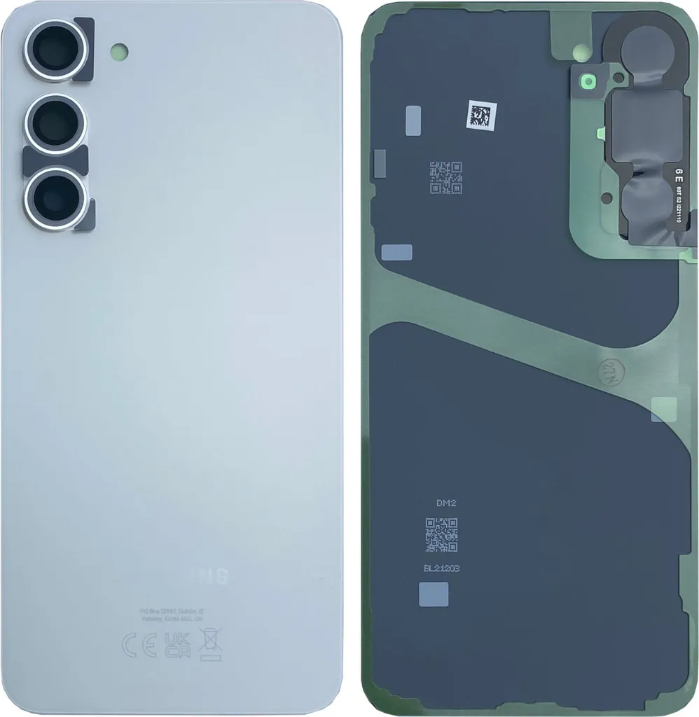 Cache Batterie Samsung Galaxy S23 Plus Coloris Crème - Pièce Officielle
