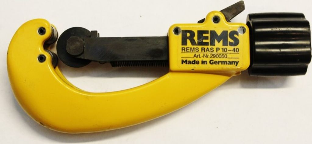 Rems Rohrabschneider RAS P 10-40 mm, 290050