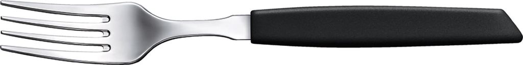 victorinox coltelleria - Forchetta nera - Swiss Modern Immagine del prodotto 