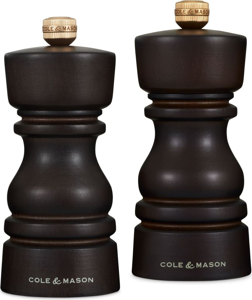 Cole & Mason London Buche dunkel gebeizt Geschenkset 13 cm