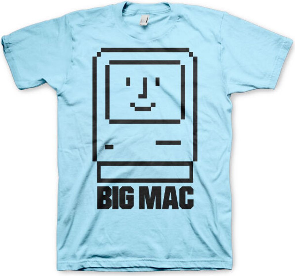 Big Mac T-Shirt - Large - Skyblue