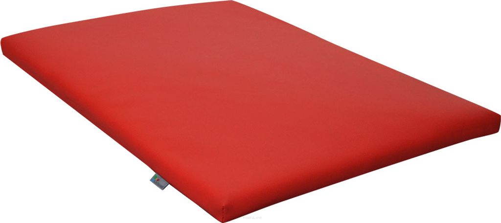 Hundematte Hundebett Capri 03. Rot XL - 120x90cm W142 03