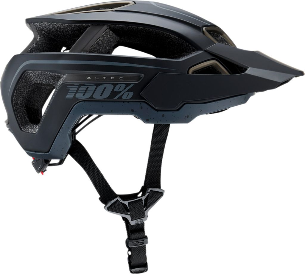 100% cyklistická přilba Altec Fidlock, černá, XS/S Obrázek produktu 
