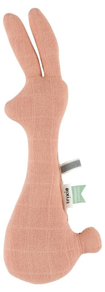 Trixie Rassel Kaninchen - Baumwolle Babyspielzeug Bliss Coral