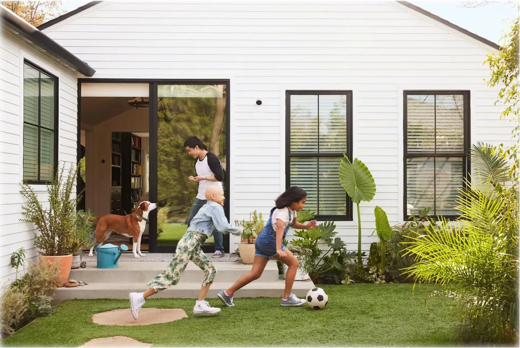 Google Nest Cam Intelligente Vision Nocturne HDR et Batterie Intégrée - 13