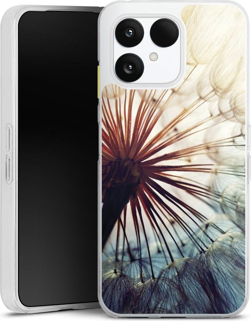 DeinDesign Handyhülle für Fairphone 6 Silikon Hülle Case Smartphone Schutzhülle Blumen Fotografie Pusteblume