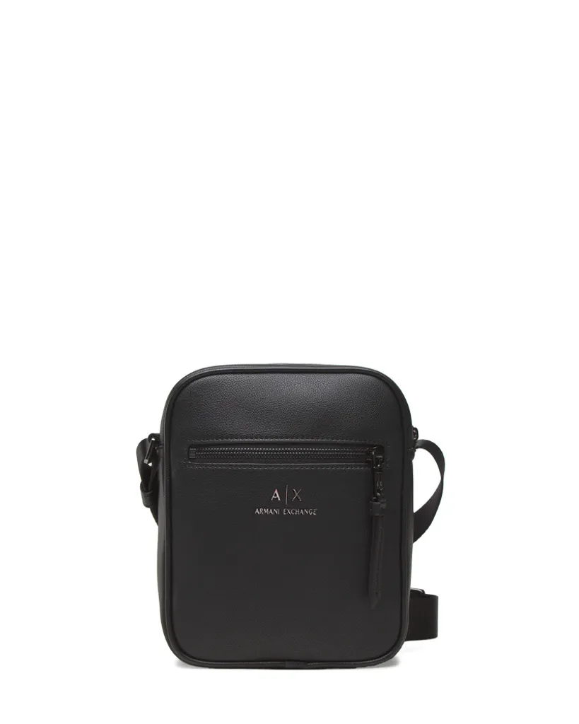 Sac à bandoulière Armani Exchange noir : libérez vos poches avec style