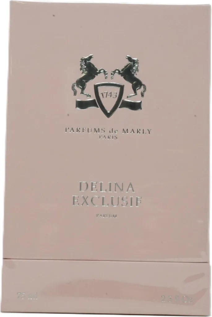 Parfums de Marly Delina Exclusif 75 ml Parfum de Soirée Chic et Rare