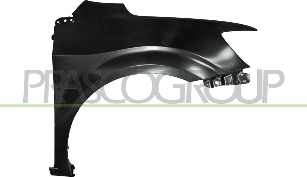 PRASCO DW3283003 Kotflügel Vorne Rechts für CHEVROLET AVEO Schrägheck (T300) AVEO Stufenheck (T300)