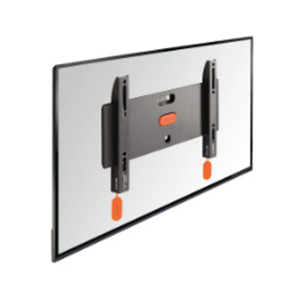 Physix PHW400S Support Mural Écran Plat 19-26 Pouces Charge 20kg Noir