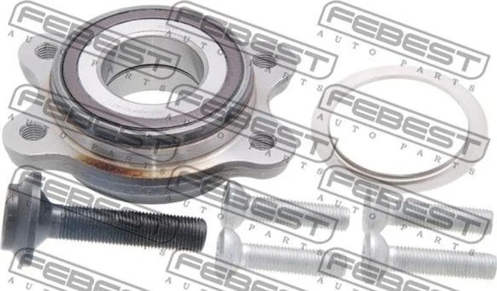 Kit de moyeu de roue arrière pour Audi A8 4E et R8, référence 3D0498607
