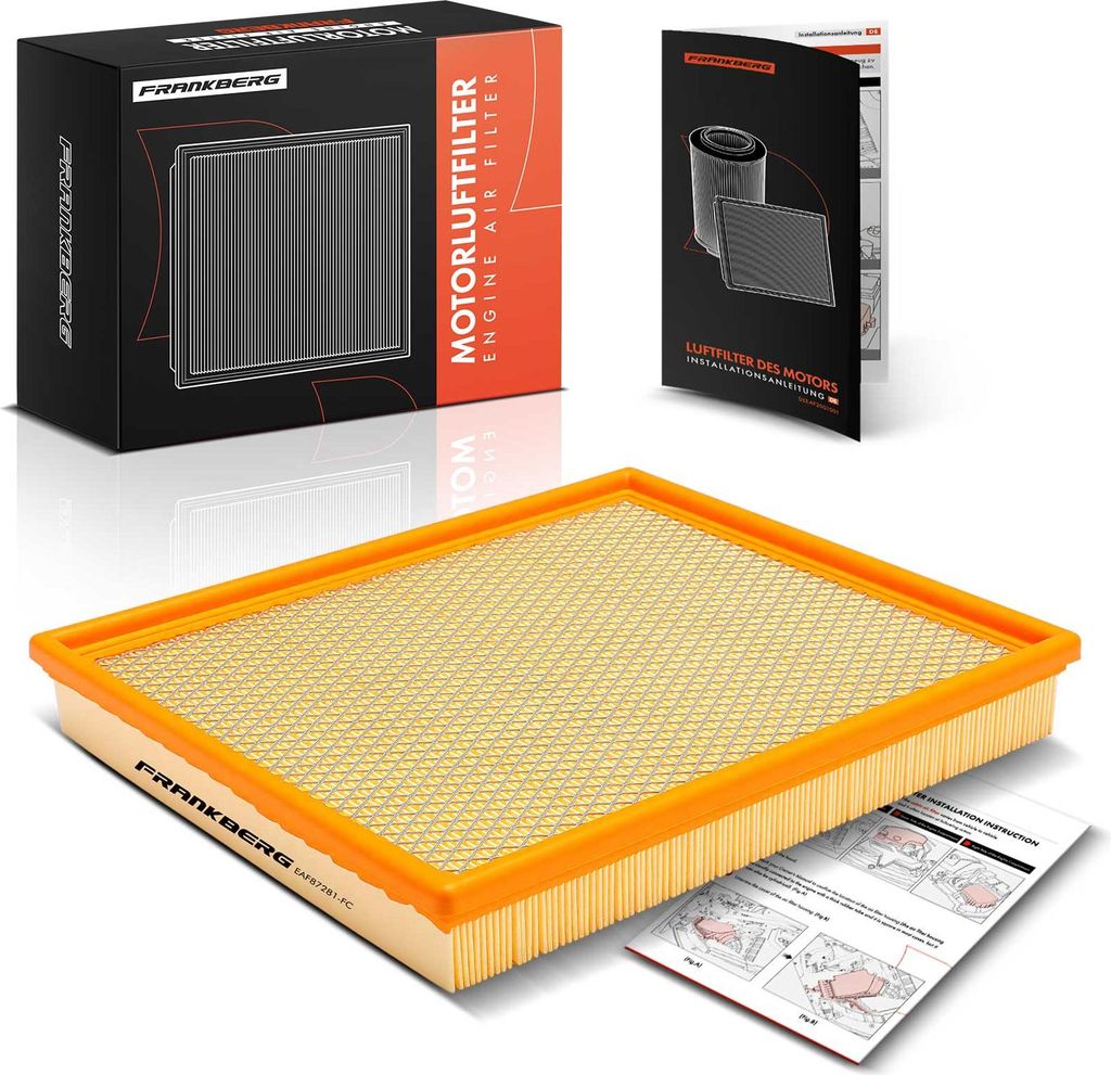 Frankberg 1x Luftfilter Motorluftfilter für Opel Movano X70 Renault Master 2 JD FD ED/HD/UD 1997-2010