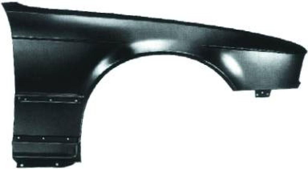 Diederichs Kotflügel re. BMW E34, 94-95 mit seitl. Blinkerloch