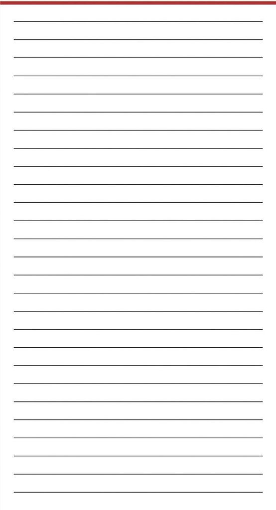 bsb 02-0060 Ersatzeinlage "Kompakt" - A6, Notizpapier, Immagine del prodotto 