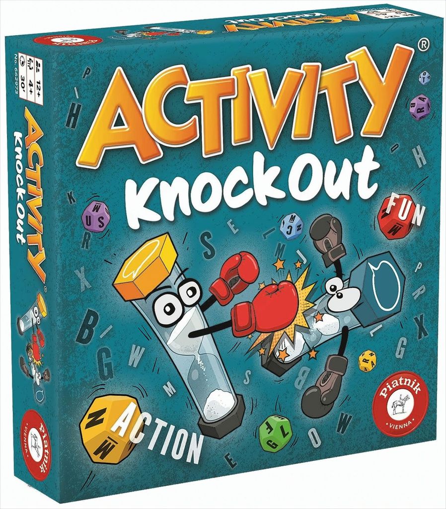 Piatnik - Activity KnockOut Brettspiel Partyspiel Produktbild 