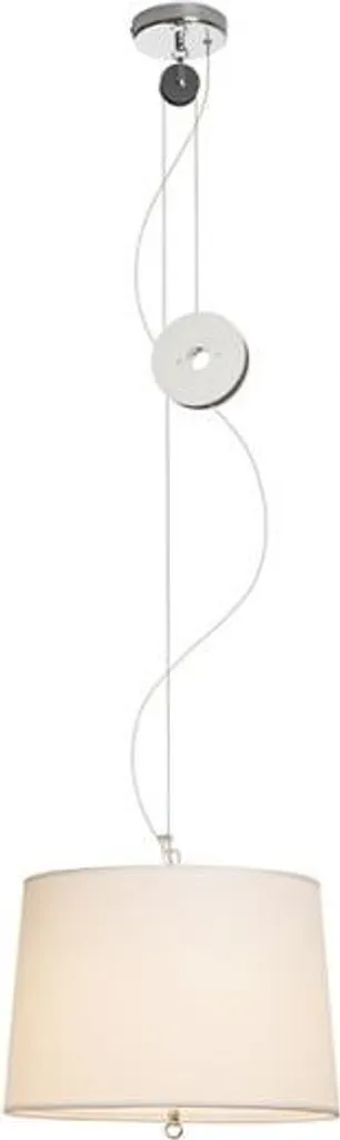 Éclairage de cuisine réglable LEVITA suspension blanc chrome LED 15W E27
