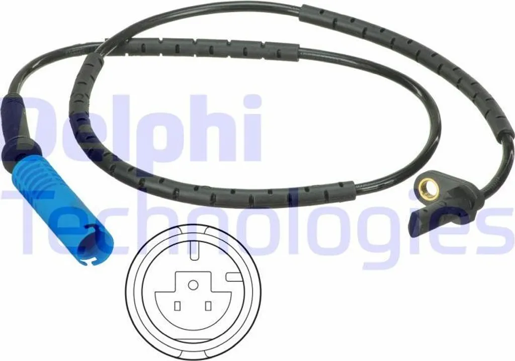Sensore ABS Posteriore Delphi SS20556 BMW OE 34526764859 - Prezzo Top