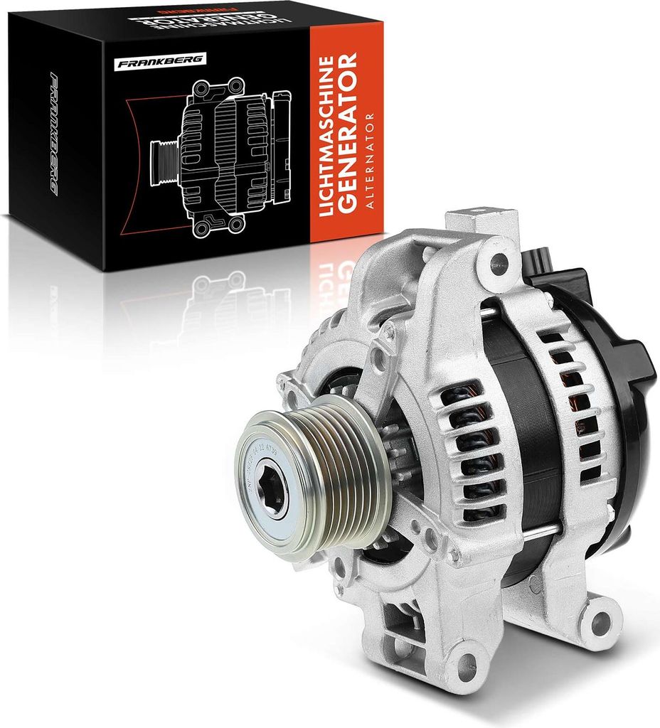 Frankberg 1x Lichtmaschine Generator für Toyota Auris E15 Avensis T27 Corolla E150 2.0 D