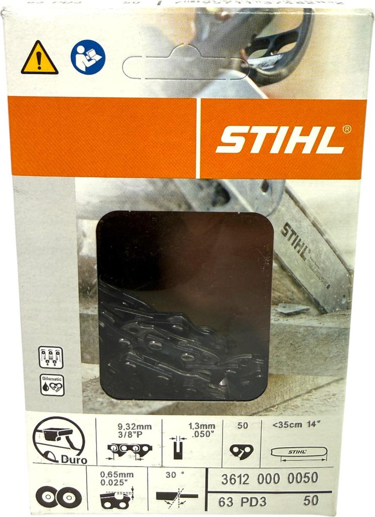 Stihl 36120000050 Picco Duro Hartmetallkette 50 GL 35cm Produktbild 