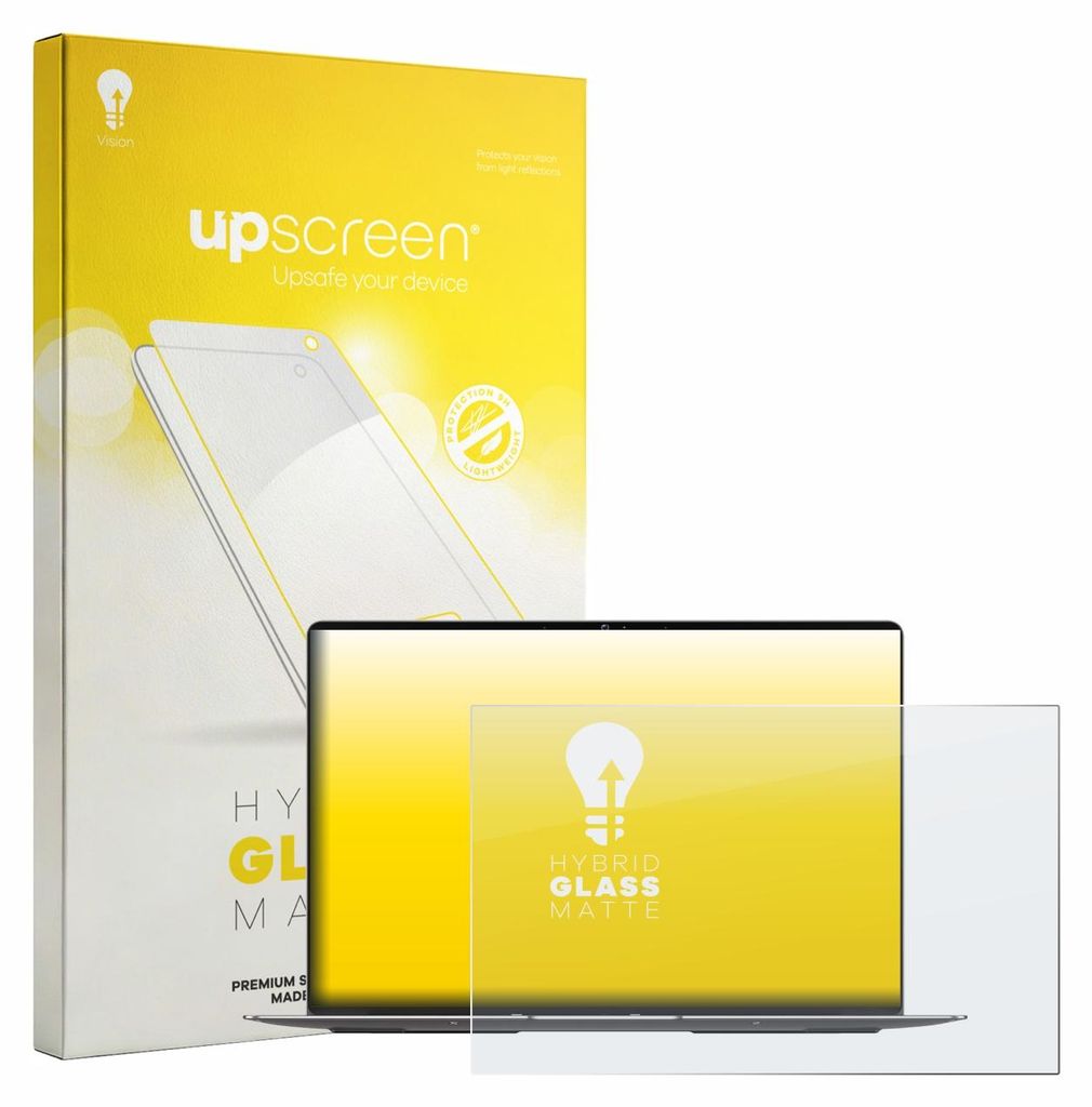upscreen Entspiegelungs Schutzglas für Geekom GeekBook X14 Pro Schutzfolie Panzer Folie Glas Display Schutz matt