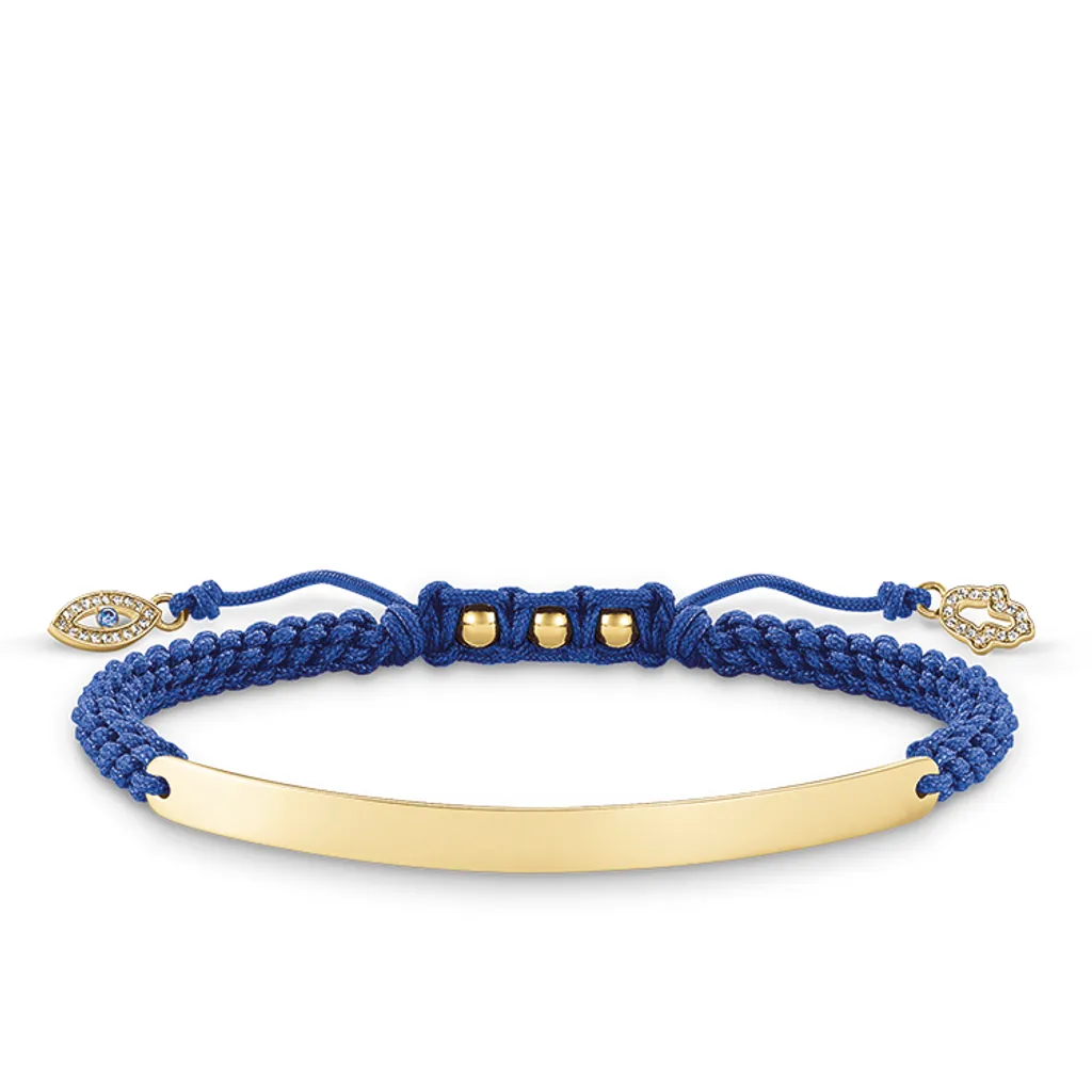 Regala Protezione: Bracciale Thomas Sabo Nazar LBA0067-899-1 21cm