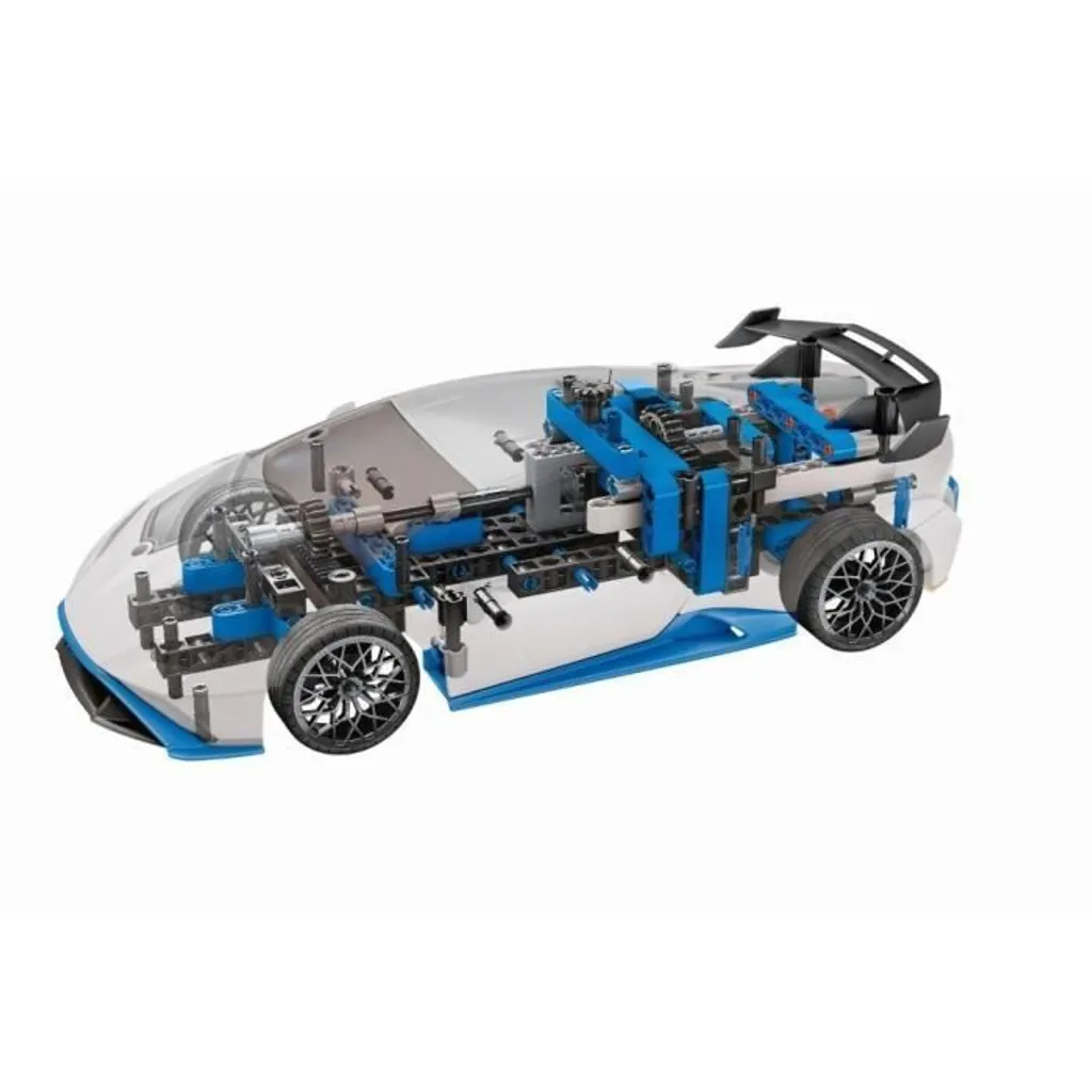 Clementoni Lamborghini Huracán STO à Construire avec Roues Directrices - 4