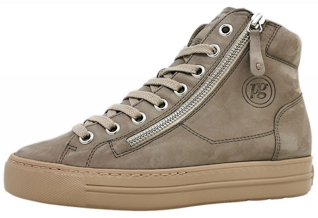 Paul Green Damen Sneaker grau Größe EUR 42 Produktbild 