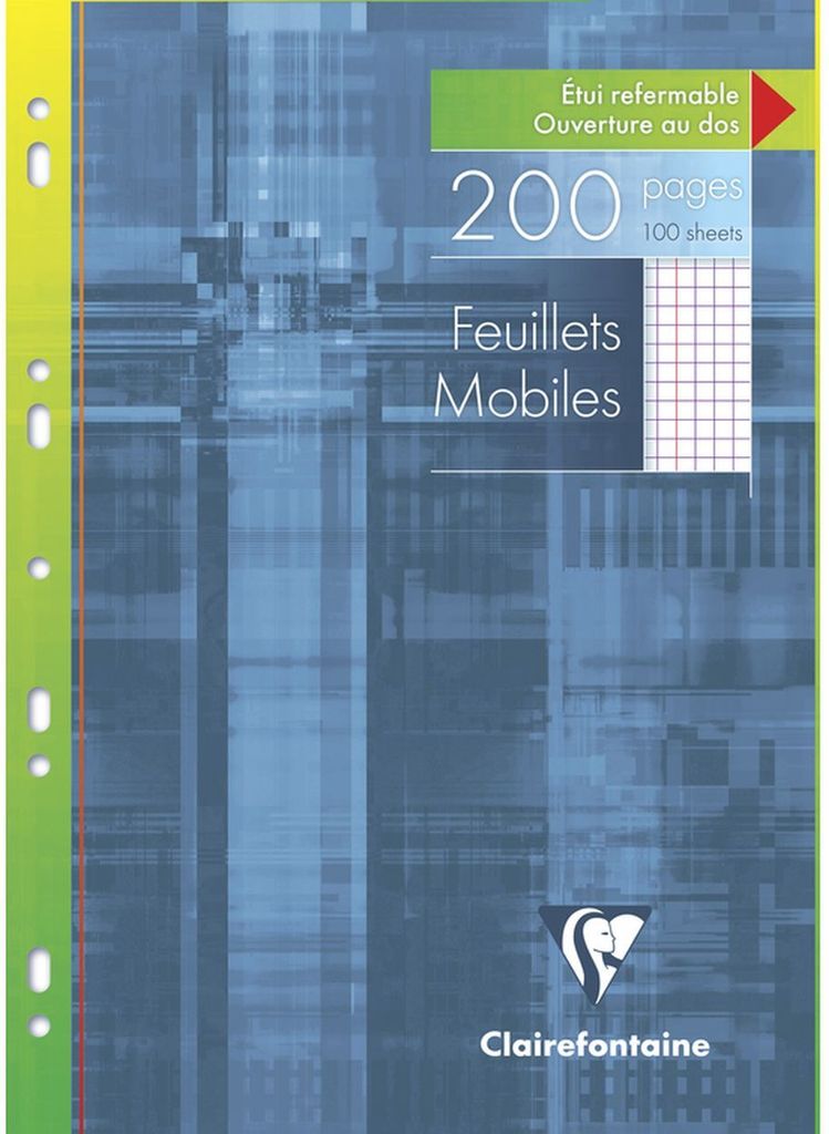 Clairefontaine 17522C, Biały, 90 g/m² Zdjęcie produktu 