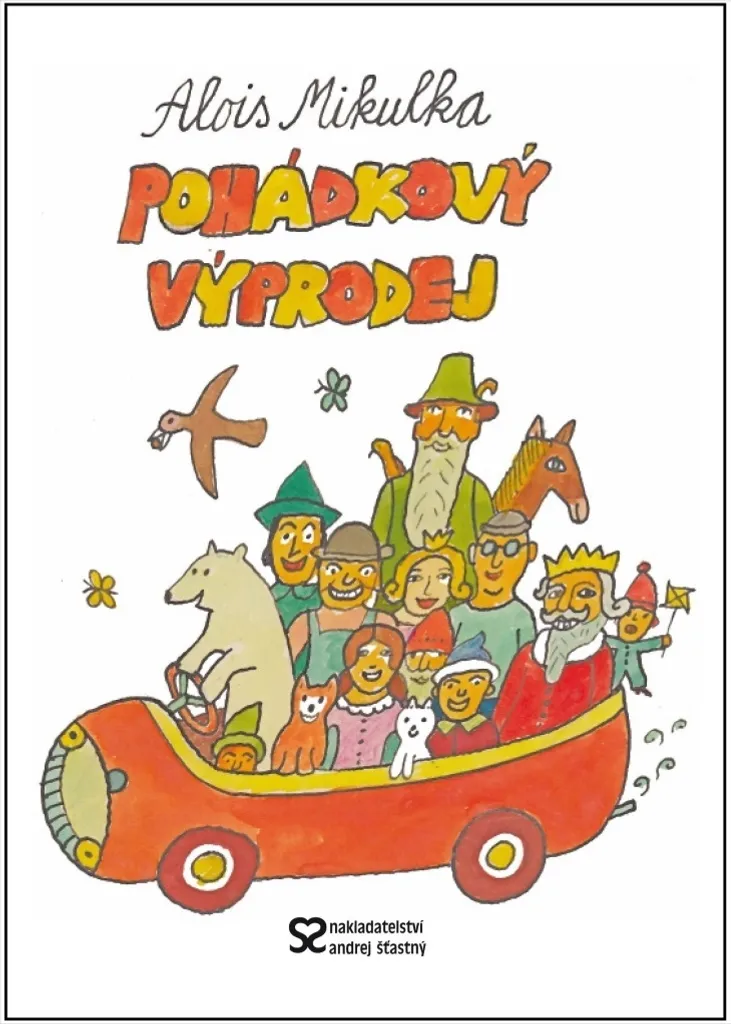 Livre Pohádkový výprodej d'Alois Mikulka pour initier aux contes russes