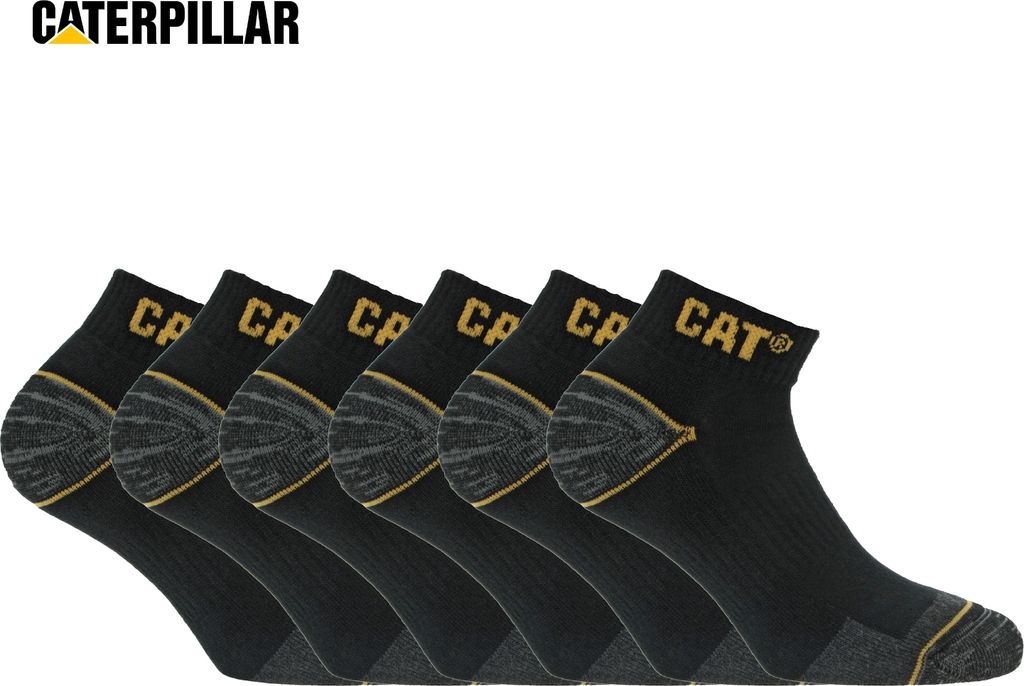 Caterpillar 6 Paar Socken / Arbeitssocken / Arbeitssneaker Produktbild 4
