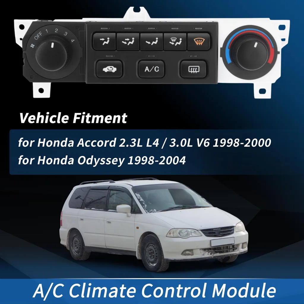 Module de contrôle HVAC 79600-S84-A01ZA pour Honda Accord et Odyssey