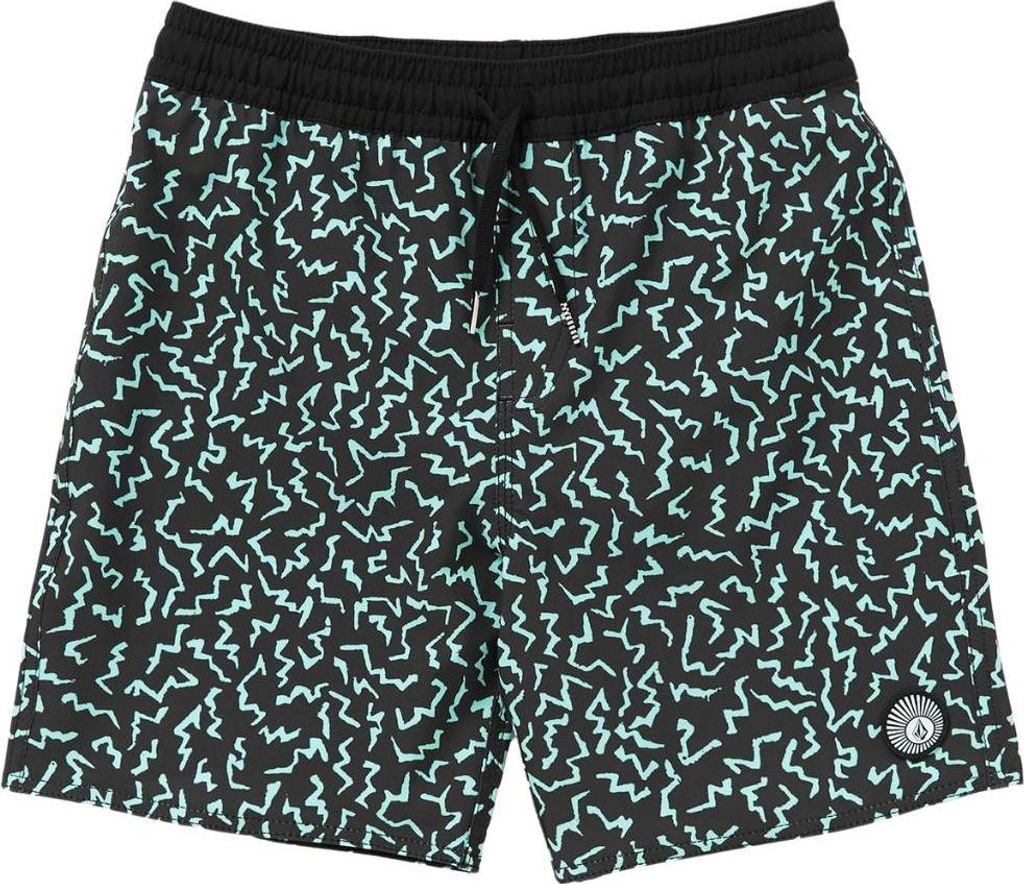 Volcom ASPHALT BEACH TRUNK BLACK L