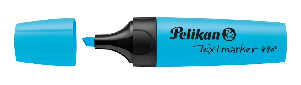 Pelikan Textmarker 490 leuchtblau